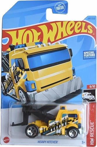 Hot Wheels Heavy Hitcher