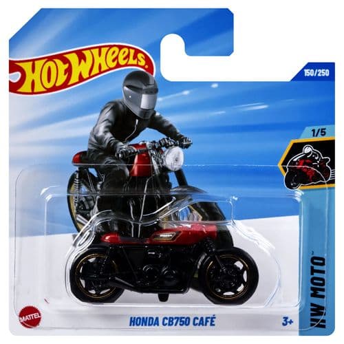 Hot Wheels Honda CB750 Cafe Motorbike