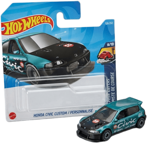 Hot Wheels Honda Civic Custom