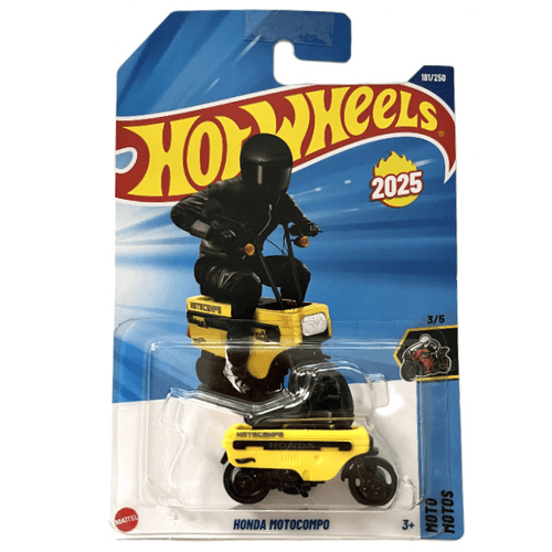 Hot Wheels Honda Motocompo
