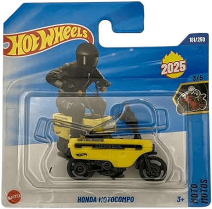 Hot Wheels Honda Motocompo.