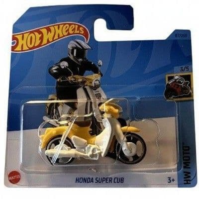 Hot Wheels Honda Super Cub