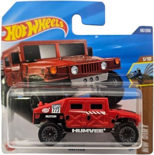 Hot Wheels Humvee