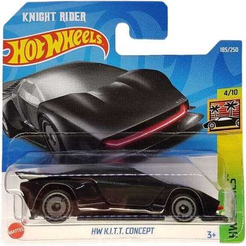 Hot Wheels - HW Knight Rider K.I.T.T. Concept Car