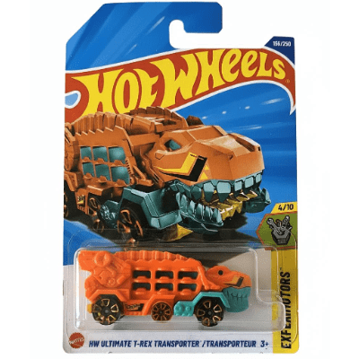 Hot Wheels HW Ultilmate T-REX Transporter