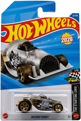 Hot Wheels Instant Boost.