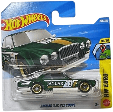 Hot Wheels Jaguar XJC V12 Coupe