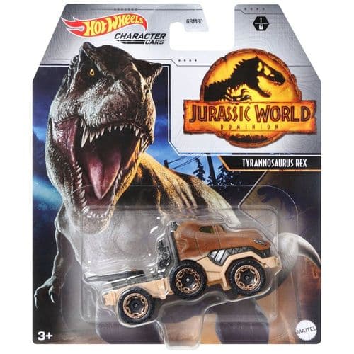 Hot Wheels Jurassic World Dominion - T-Rex Vehicle