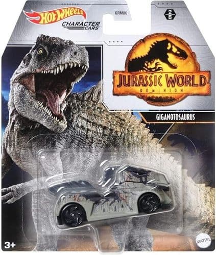 Hot Wheels - Jurassic World Gignotosaurus Car