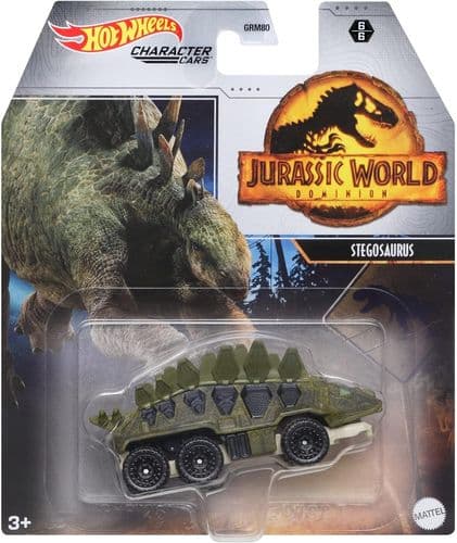 Hot Wheels Jurassic World Stegosaurus