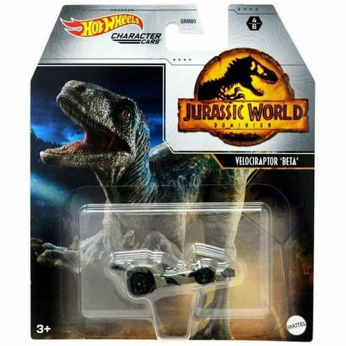 Hot Wheels Jurassic World Velociraptor Beta Car