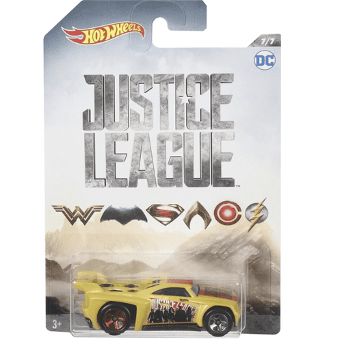 Hot Wheels Justice League Bassline