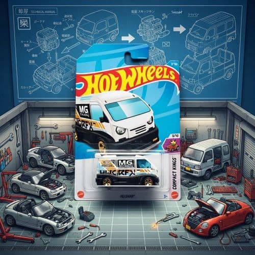 Hot Wheels Kei Swap