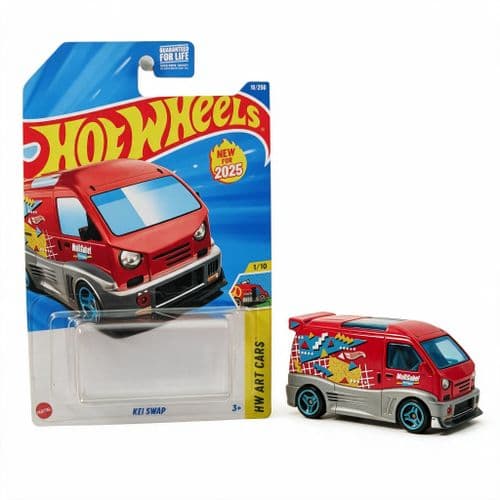 Hot Wheels Kei Swap (Red)