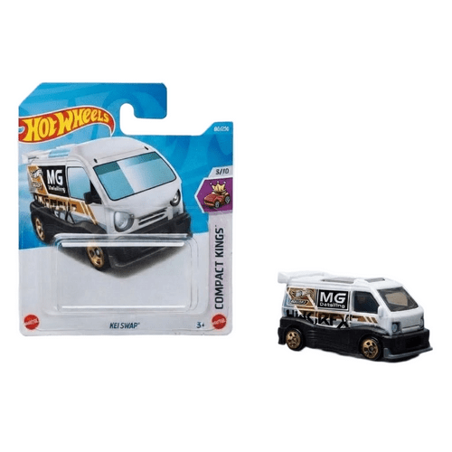 Hot Wheels Kei Swap.