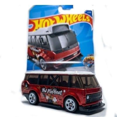 Hot Wheels Knowloon'd Hypervan