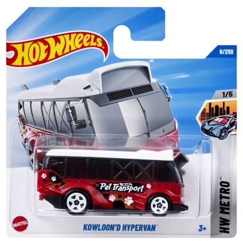 Hot Wheels Kowloon Hypervan