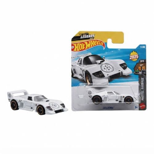 Hot Wheels LA Liebre (White)