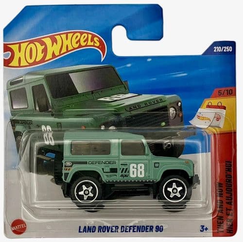 Hot Wheels - Land Rover Defender 90