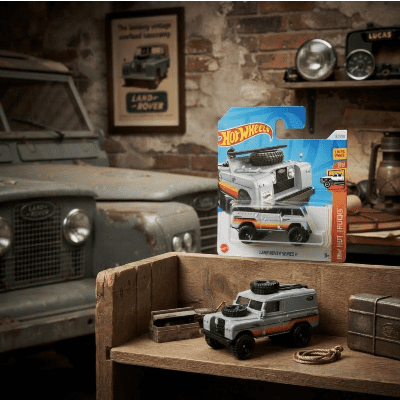 Hot Wheels Land Rover Series ll