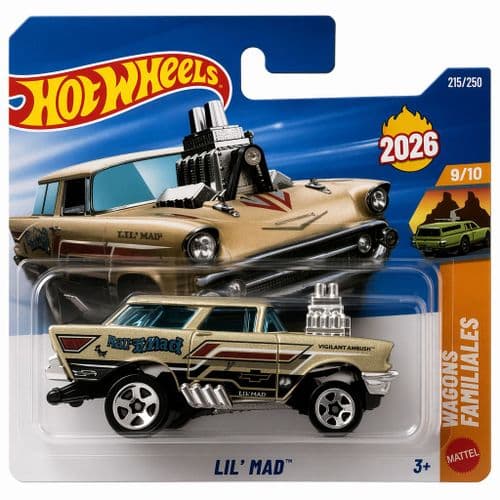 Hot Wheels Lil' Mad