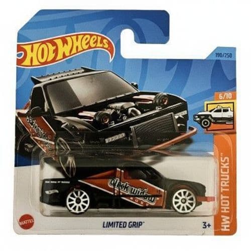Hot Wheels Limited Grip