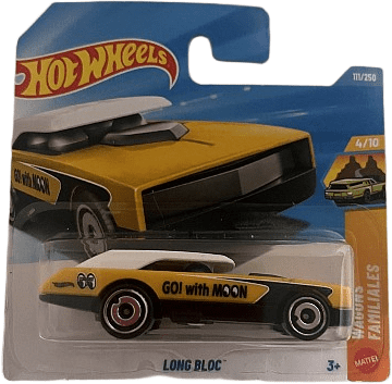Hot Wheels Long Bloc