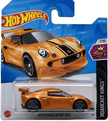 Hot Wheels Lotus Sport Elise