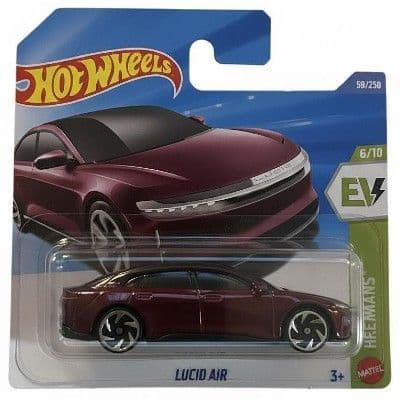 Hot Wheels Lucid Air