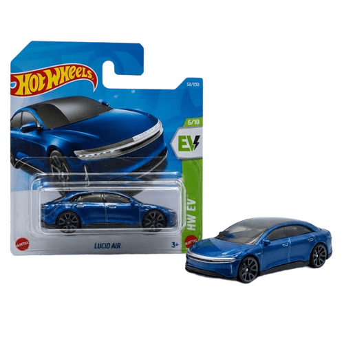 Hot Wheels Lucid Air (Blue)