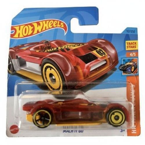 Hot Wheels Mach Go .(Damaged Card)