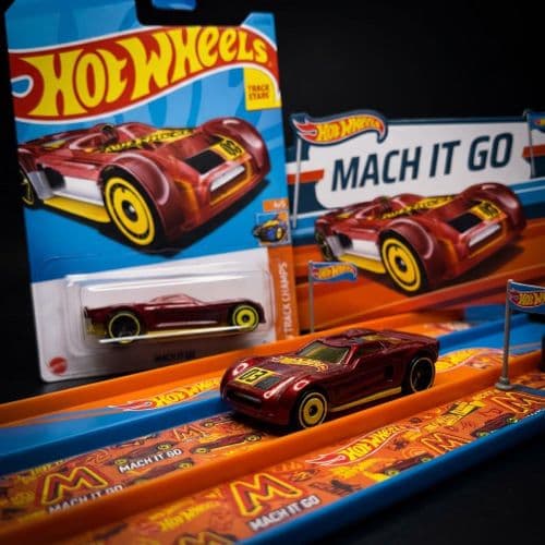 Hot Wheels Mach IT Go