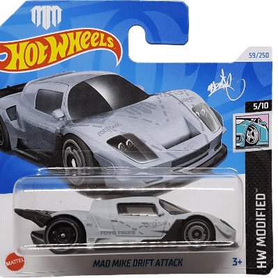 Hot Wheels - Mad Mike Drift Attack (1)