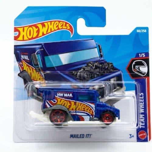 Hot Wheels Mailed It