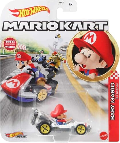 Hot Wheels Mario Kart Baby Mario