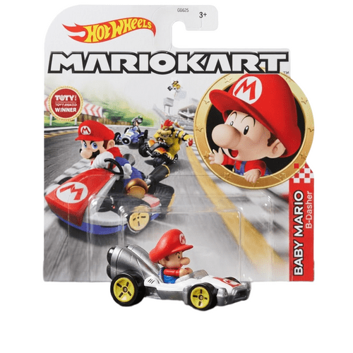 Hot Wheels  Mario Kart Baby Mario