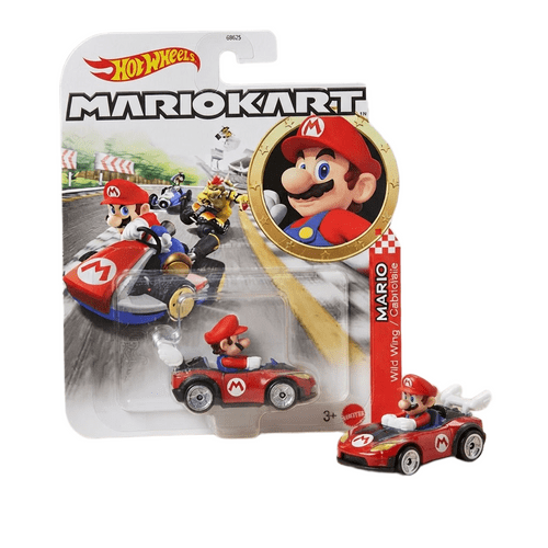 Hot Wheels Mario Kart Mario Wild Wing Car