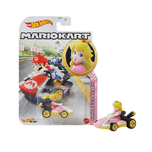 Hot Wheels Mario Kart Princess Peach
