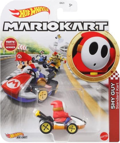 Hot Wheels Mario Kart Shy Guy