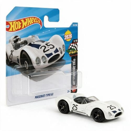 Hot Wheels Maserati Tipo 61