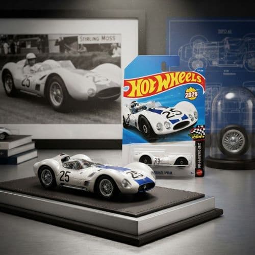 Hot Wheels Maserati Tipo 61 (2)