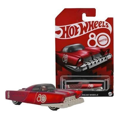 Hot Wheels Mattel Dream Mobile, 80th Anniversary Collector's Edition