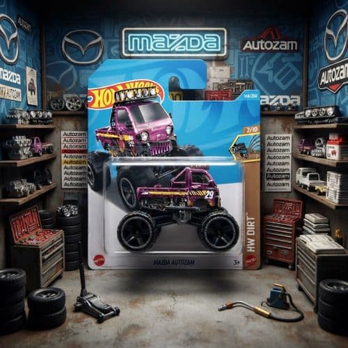 Hot Wheels Mazda Autozam (1)