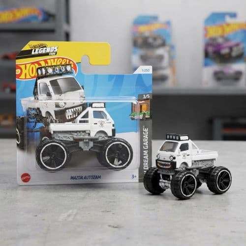 Hot Wheels Mazda Autozam Truck