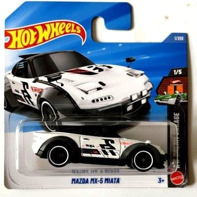 Hot Wheels Mazda MX-5 Miata