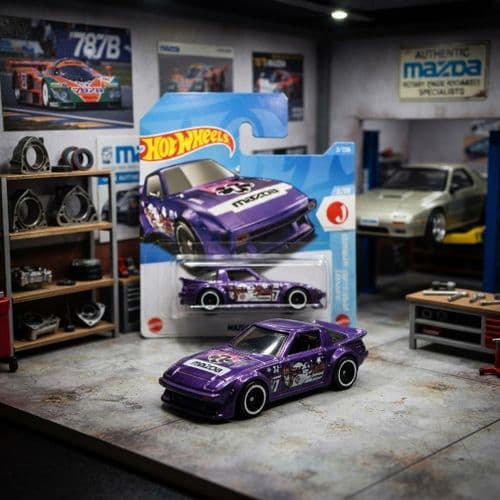 Hot Wheels Mazda RX-7(1)