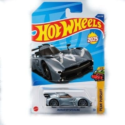 Hot Wheels McCMurtry Speirling (Grey)