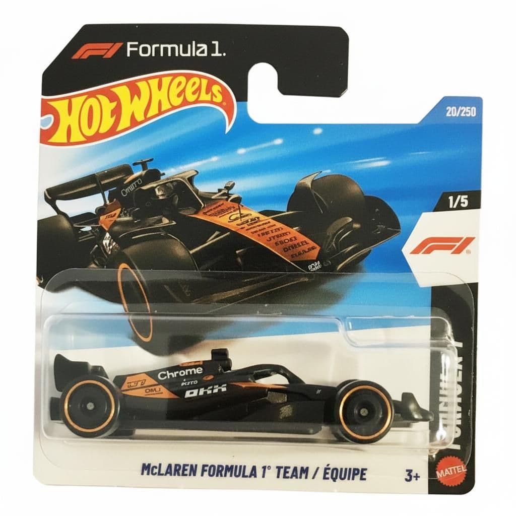 Hot Wheels Mclaren Formula 1 Team