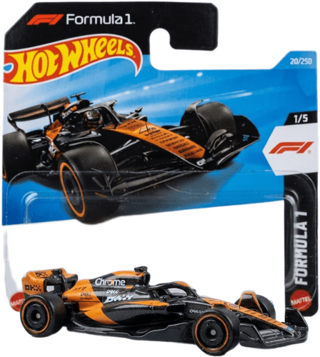 Hot Wheels Mclaren formula T Team