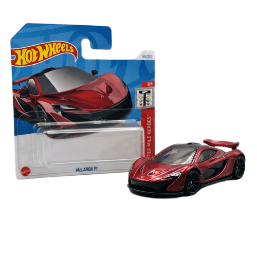 Hot Wheels Mclaren P1